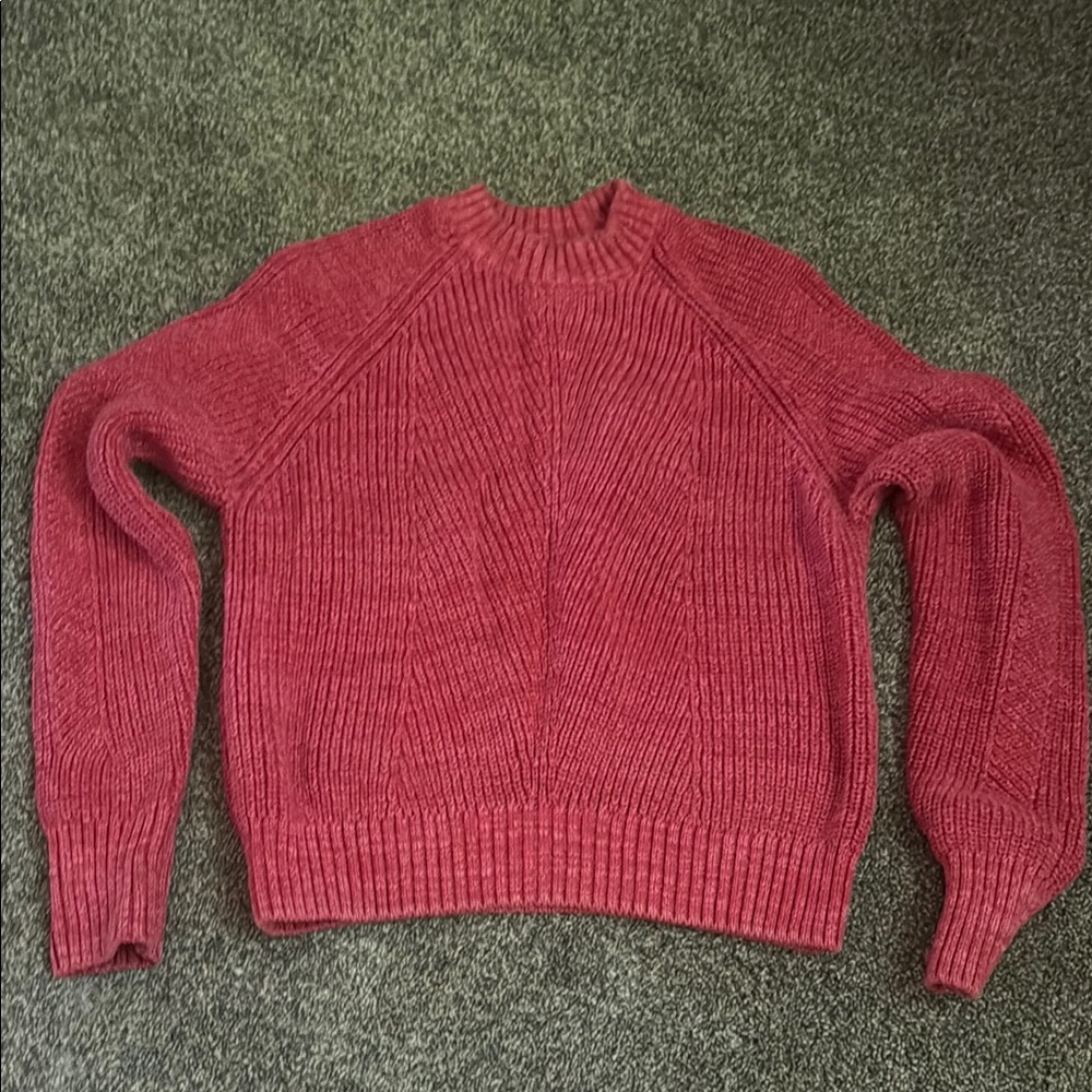 Frank & Oak Knit Crewneck Sweater